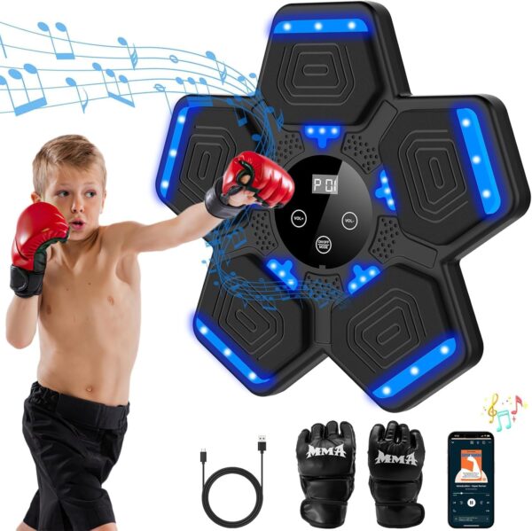 Amazon 70% OFF Deal with code "LOLFUN0228" on 2025 Music Boxing Machine for Adults and Kids