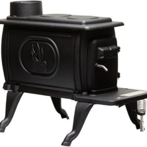 Limited Time Deal 18% OFF on Iron Wood Stove