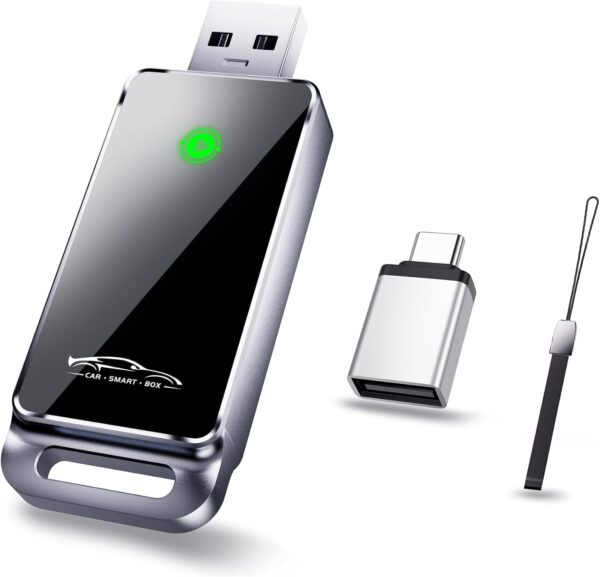 Big Spring Deal 50% Off on Wireless CarPlay Adapter