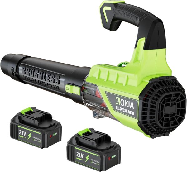 Amazon 50% OFF Deals on Leaf Blower Cordless,