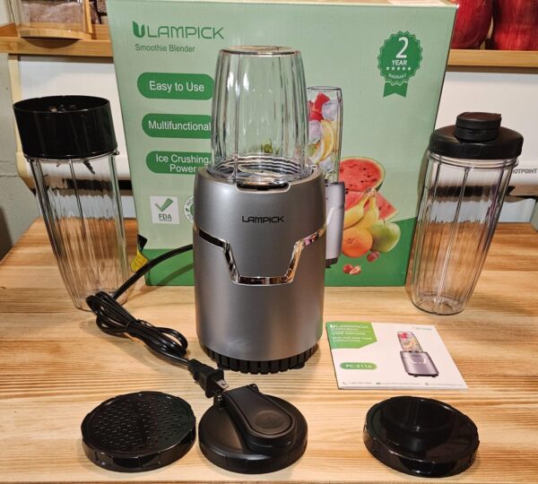 Amazon 69% OFF Deals with code "50VFQZF1 "on Smoothie Blender, 1100W Personal Blender for Shakes and Smoothies - Image 4