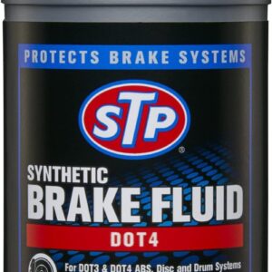 Limited Time 15% OFF Deal on STP Synthetic Brake Fluid
