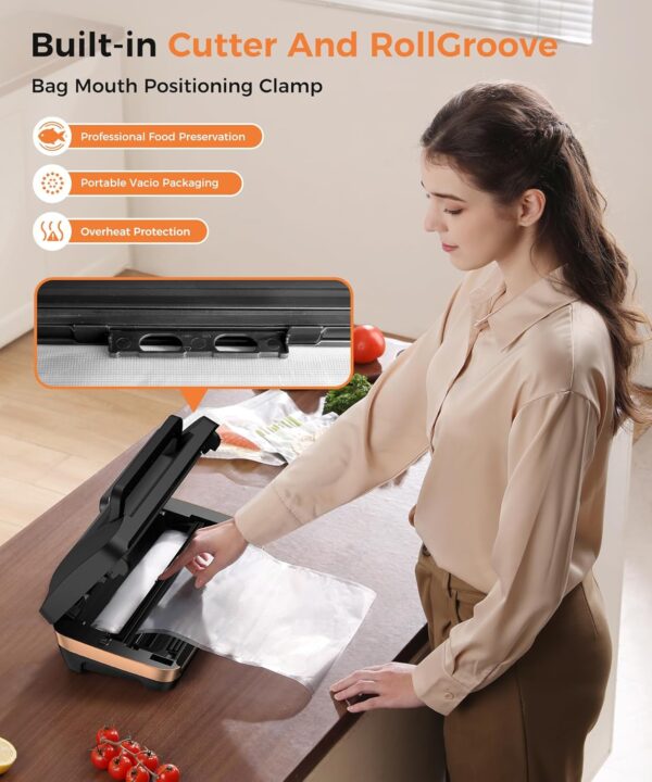 Amazon 71% OFF Deal on 95kpa Vacuum Sealer Machine - Image 4