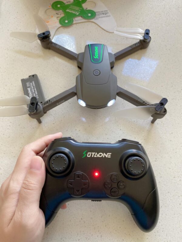 Amazon 71% OFF Deal with code "JFR8IRLE"on Mini Drone with Camera for Kids Beginners - Image 4