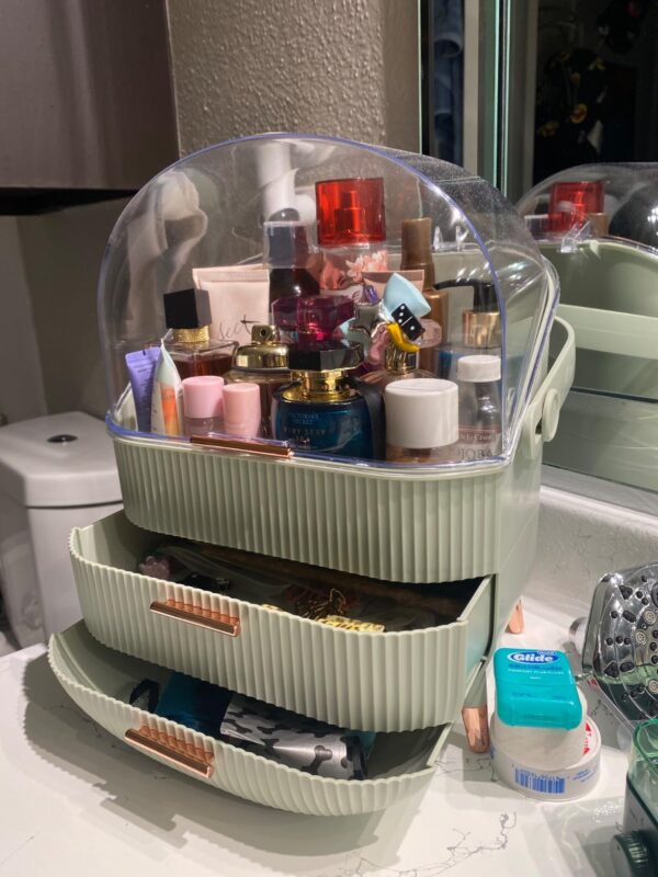 Amazon 20% OFF Deal with code "42MQ6ELW" on Makeup Organizer - Image 2
