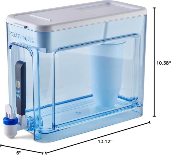 Limited Time 35% OFF Deal on 5-Stage Water Filter Pitcher Dispenser - Image 2