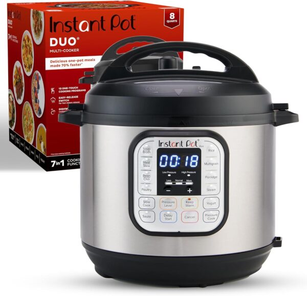 Limited Time Deal 30% Off on Electric Pressure Cooker