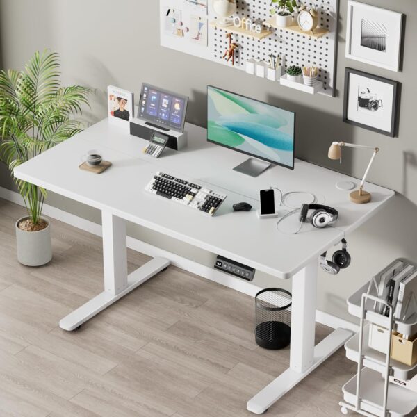 Amazon 38% OFF Deal with code "404CNMFL" on Electric Standing Desk Adjustable Height - Image 2