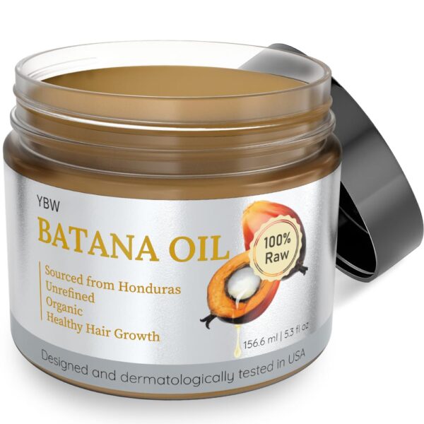 Amazon 40% OFF Deal on Organic Batana Oil from Honduras for Hair Growth