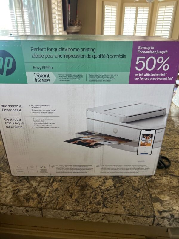 Amazon 38% OFF Deal on HP Envy 6555e All-in-One Printer - Image 2
