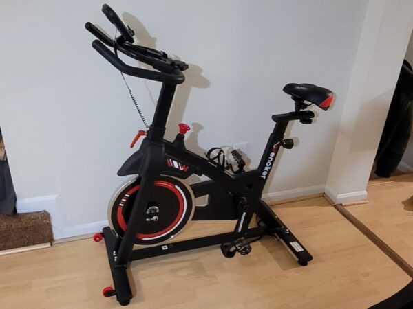 Limited Time Deal 35% OFF ON Exercise Bike - Image 2