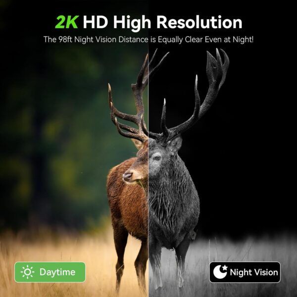 Amazon 39% OFF Deal with code"VHC98CQA" on Hybrid Zoom Game Camera - Image 3