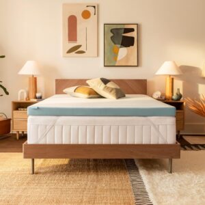Limited Time Deal 52% OFF on King Mattress Topper Medium Luxury Premium Foam