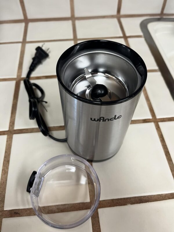 Limited Time 15% OFF Deal on Electric Coffee Grinder - Image 2