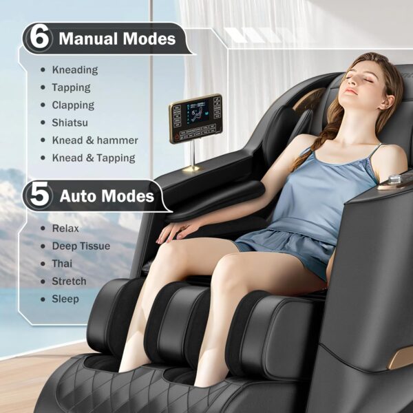 Amazon 25% limited time Deal on Massage Recliner Chair with Body Scan - Image 2