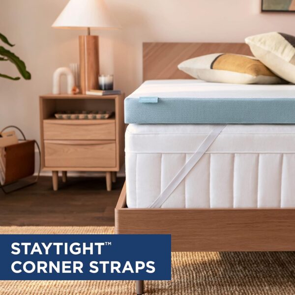 Limited Time Deal 52% OFF on King Mattress Topper Medium Luxury Premium Foam - Image 2