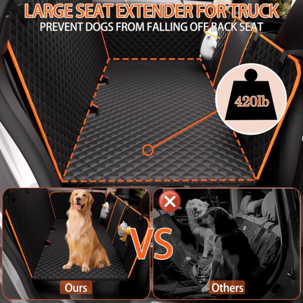 Amazon Best Deal on Back Seat Extender for Dogs - Image 2