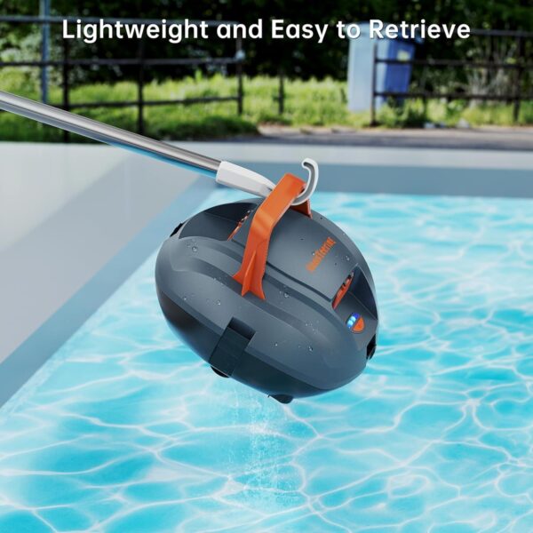 Amazon  40% OFF Deal with code "YMTUX657 " on Robotic Pool Cleaner - Image 3