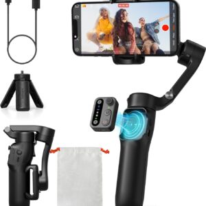 Big Spring Sale 20% Off on Phone Stabilizer with Detachable Remote Control