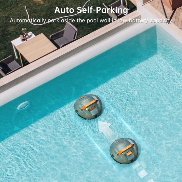 Amazon  40% OFF Deal with code "YMTUX657 " on Robotic Pool Cleaner - Image 4