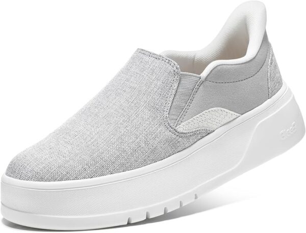 Amazon 50%OFFF Deal with code "50C1V7DW" on Womens Slip On Platform Sneakers