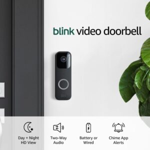 Limited Time 45% OFF Deal on Blink Video Doorbell