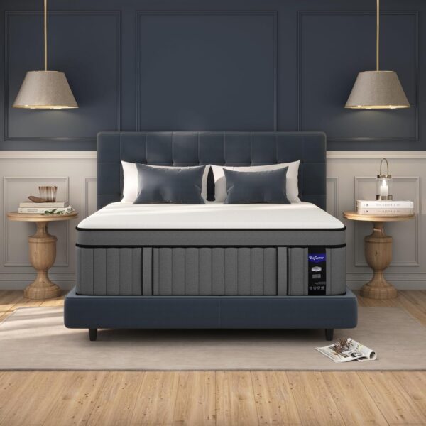 Limited Time Deal 24% OFF on Gel Memory Foam Hybrid Firm King Bed Mattress