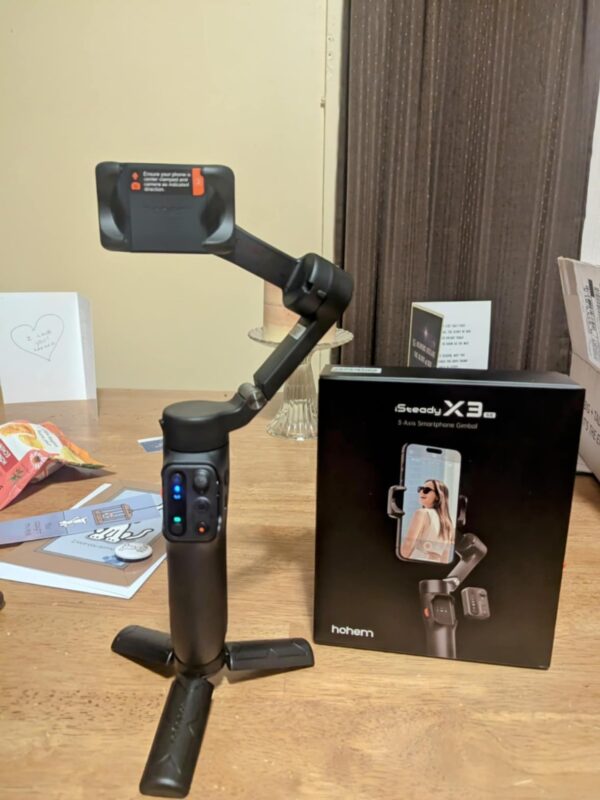 Big Spring Sale 20% Off on Phone Stabilizer with Detachable Remote Control - Image 2