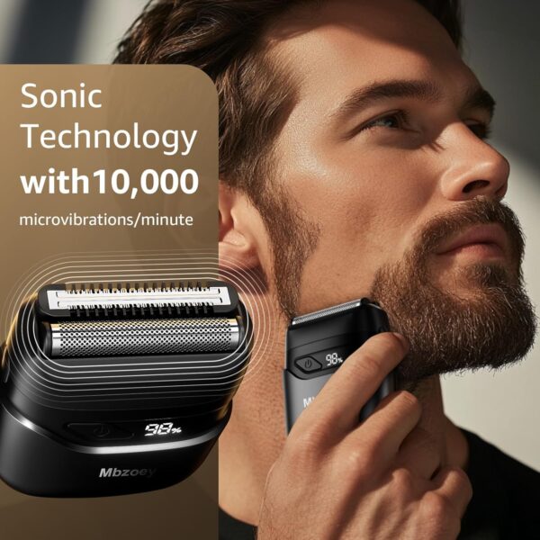 Amazon 71% OFF Deal on Electric Foil Shavers for Men