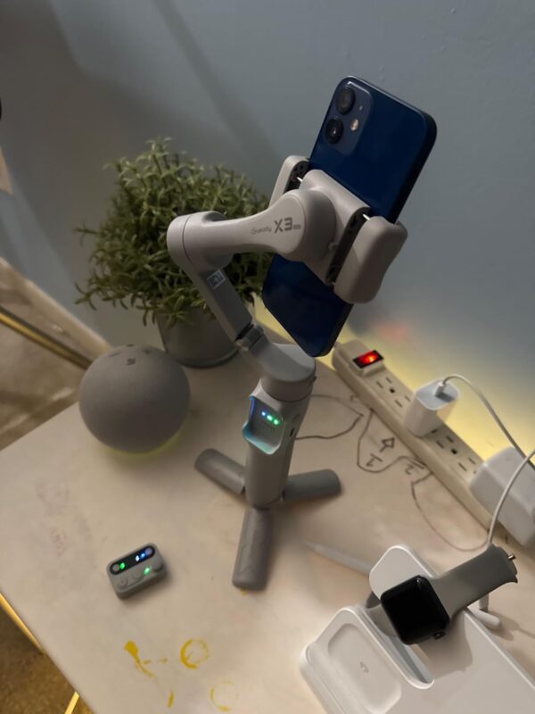 Big Spring Sale 20% Off on Phone Stabilizer with Detachable Remote Control - Image 3