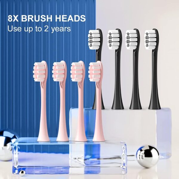 Amazon 80% OFF Deal with code "WBN5HPL7" on 2 Pack Rechargeable Electric Toothbrushes - Image 2