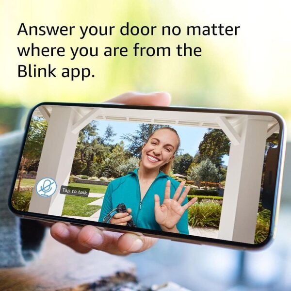 Limited Time 45% OFF Deal on Blink Video Doorbell - Image 3