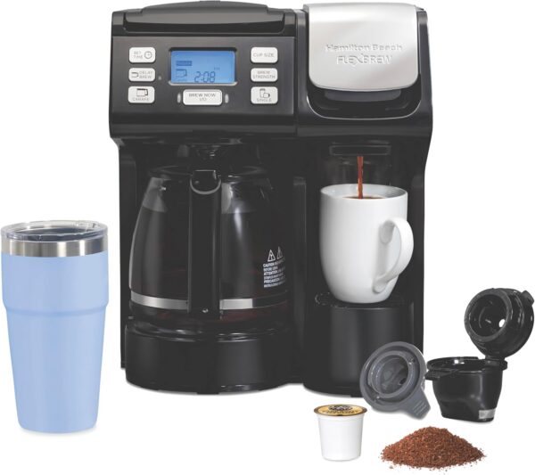 Limited Time 22% OFF Deal on 2-Way Coffee Maker