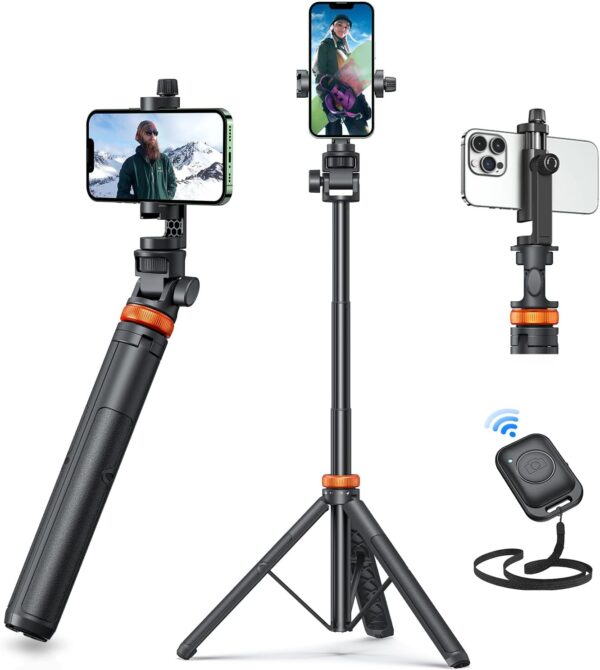 Big Spring Sale 23% Off on Tripod for iPhone & Selfie Stick