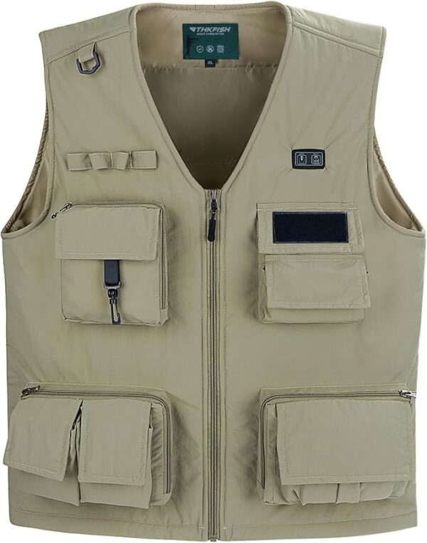 Amazon 50% OFF Deal with code "EKVM4BRS" on Fishing Vest for Men