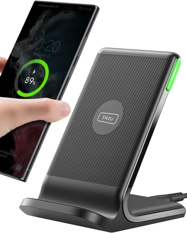 Limited Time Deal 19% OFF ON Wireless Charging Station