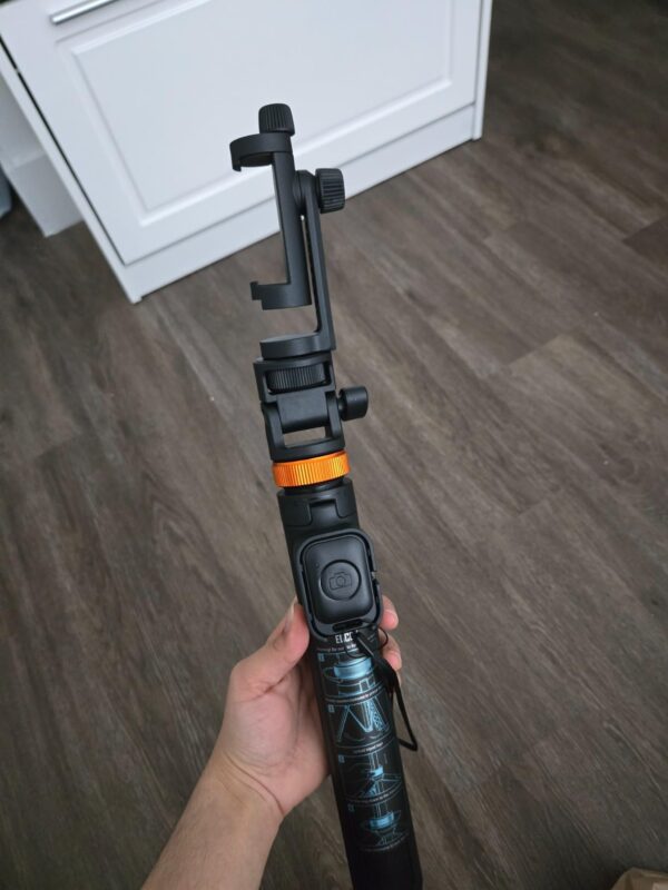 Big Spring Sale 23% Off on Tripod for iPhone & Selfie Stick - Image 2