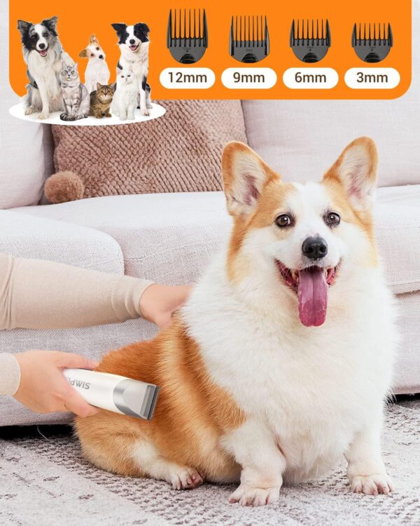 Limited Time Deal 73% OFF on Pet Grooming Vacuum Kit for Dogs