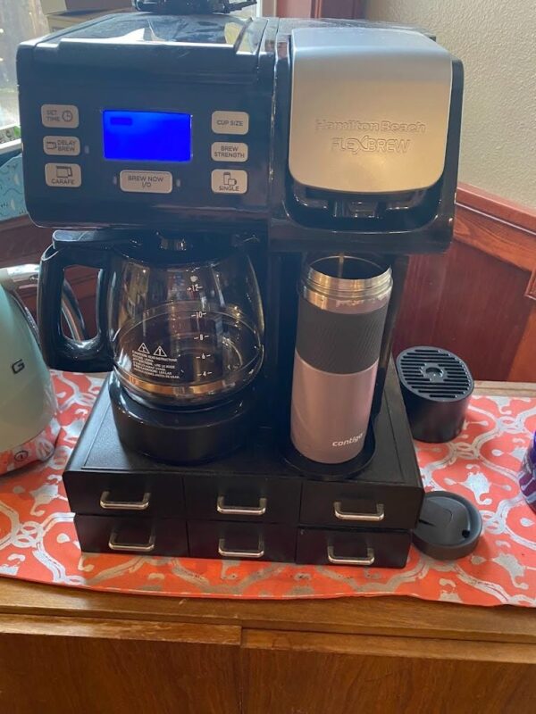 Limited Time 22% OFF Deal on 2-Way Coffee Maker - Image 2