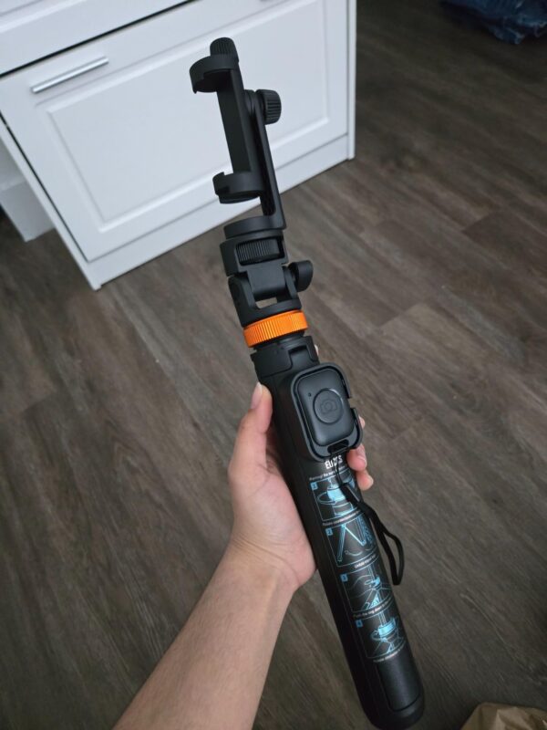 Big Spring Sale 23% Off on Tripod for iPhone & Selfie Stick - Image 3