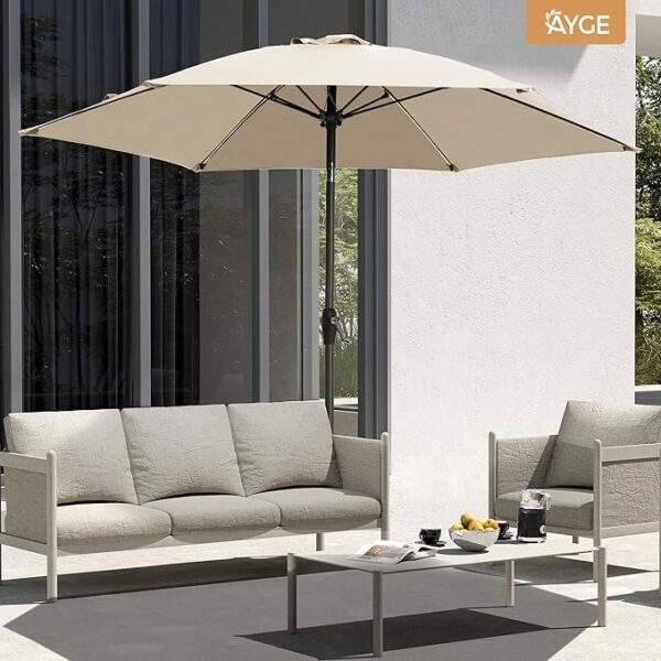 Amazon  70% OFF Deal with code "50CF84SY" on 7.5FT Large Outdoor Patio Umbrella - Image 4