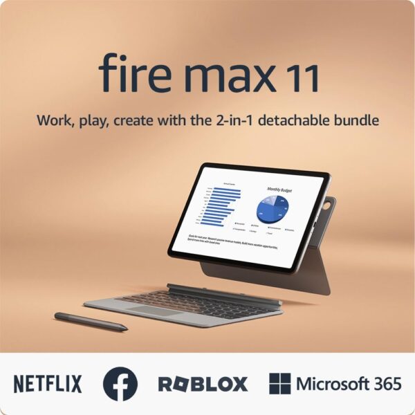Limited Time Deal on Amazon Fire Max 11 tablet - Image 2