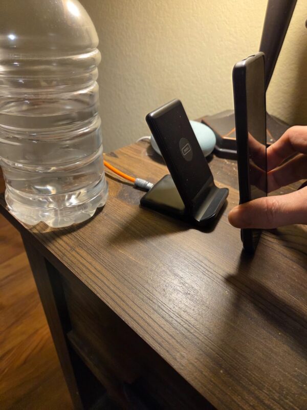 Limited Time Deal 19% OFF ON Wireless Charging Station - Image 3