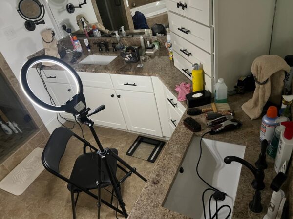 Big Spring Sale 20% Off on Ring Light with 50'' Extendable Tripod Stand - Image 3