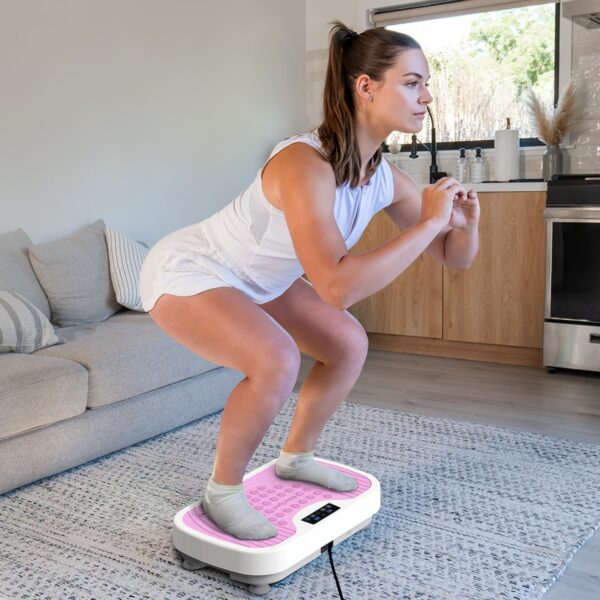 Amazon 54% OFF Deal with ''25DKNIFE" on Vibration Plate Exercise Machine, - Image 2