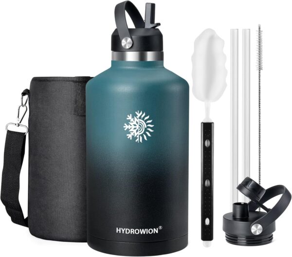 Limited Time Deal ON Water Bottle with 2 Lids