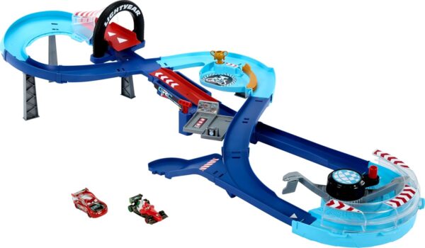 Amazon 50% OFF Deal on Jumping Raceway Track Set with Booster