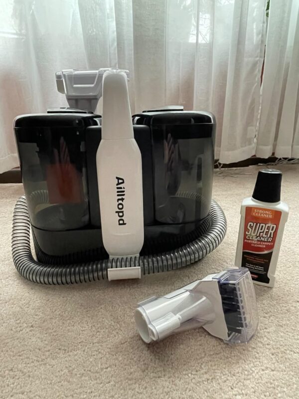 Amazon 75% OFF Deal on Portable Carpet & Upholstery Spot Cleaner - Image 2