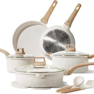 Limited Time Deal 40% Off on 14 Pcs Pots and Pans Set Nonstic