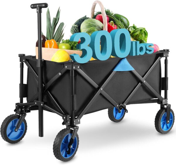 Amazon  55% OFF Deal with code "50YM2EVK" on s Heavy Duty Collapsible Beach Wagons